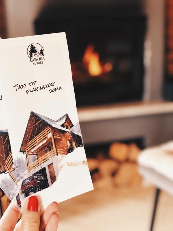 Casa Mia Resort Kupres  Zewnętrze zdjęcie